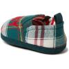 imageDearfoams Baby Bear Boys Girls Plaid Memory Foam SlippersGreen Red