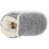 imageDearfoams Baby Bootie SlipperLight Heather Grey