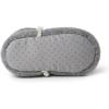 imageDearfoams Baby Bootie SlipperLight Heather Grey