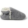 imageDearfoams Baby Bootie SlipperLight Heather Grey