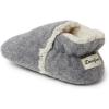 imageDearfoams Baby Bootie SlipperLight Heather Grey