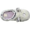 imageDearfoams BabyBoys Kids Toddlers Furry Critter Clog SlipperFrosted Teddy Bear