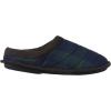 imageDearfoams BabyBoys Peyton Kids Mixed Material Clog SlipperBlack Watch Plaid