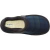 imageDearfoams BabyBoys Peyton Kids Mixed Material Clog SlipperBlack Watch Plaid
