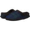 imageDearfoams BabyBoys Peyton Kids Mixed Material Clog SlipperBlack Watch Plaid