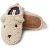 imageDearfoams BabyGirls Matching Family Collection Lil Bear SlipperTeddy Bear