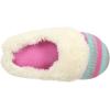 imageDearfoams Girls Patterned Knit ClogIris