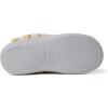 imageDearfoams Kids Evelyn Velour Clog with Leopard Cuff SlipperPale Mauve