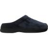 imageDearfoams Mens Microfiber Terry Clog with Memory Foam Slippers Medium Blue