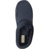 imageDearfoams Mens Microfiber Terry Clog with Memory Foam Slippers Medium Blue