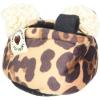 imageDearfoams UnisexBaby Child Lil Bear 2021 Retired Colors SlipperLeopard