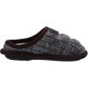 imageDearfoams UnisexBaby Df Kids Toddlers Quilted Knit Clog SlipperNavy Heather