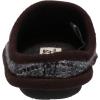 imageDearfoams UnisexBaby Df Kids Toddlers Quilted Knit Clog SlipperNavy Heather