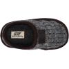 imageDearfoams UnisexBaby Df Kids Toddlers Quilted Knit Clog SlipperNavy Heather