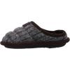 imageDearfoams UnisexBaby Df Kids Toddlers Quilted Knit Clog SlipperNavy Heather