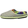 imageDearfoams UnisexChild Df Boys Fleece Clog SlipperLight Heather Grey