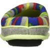 imageDearfoams UnisexChild Df Boys Fleece Clog SlipperLight Heather Grey