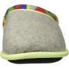 imageDearfoams UnisexChild Df Boys Fleece Clog SlipperLight Heather Grey