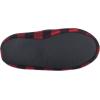 imageDearfoams UnisexChild Df Boys Plaid Boot SlipperRed Plaid
