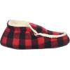imageDearfoams UnisexChild Df Boys Plaid Boot SlipperRed Plaid