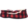 imageDearfoams UnisexChild Df Boys Plaid Boot SlipperRed Plaid