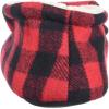 imageDearfoams UnisexChild Df Boys Plaid Boot SlipperRed Plaid