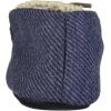imageDearfoams UnisexChild Df Kids Toddlers Bootie with Tie SlipperPeacoat