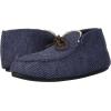 imageDearfoams UnisexChild Df Kids Toddlers Bootie with Tie SlipperPeacoat