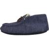 imageDearfoams UnisexChild Df Kids Toddlers Bootie with Tie SlipperPeacoat