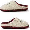 imageDearfoams UnisexChild Family Collection Lil Bear Fluffy faux sherpa Toddler ampamp Kids Clog SlipperSherpa