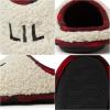 imageDearfoams UnisexChild Family Collection Lil Bear Fluffy faux sherpa Toddler ampamp Kids Clog SlipperSherpa