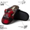 imageDearfoams UnisexChild Gifts for Kids Matching Christmas Holiday Lil Baby Bear SlipperLil Bear Furry Plaid