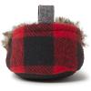imageDearfoams UnisexChild Gifts for Kids Matching Christmas Holiday Lil Baby Bear SlipperRed Plaid