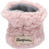 imageDearfoams UnisexChild Harley faux sherpa Bootie SlipperPale Mauve