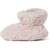 imageDearfoams UnisexChild Harley faux sherpa Bootie SlipperPale Mauve