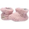 imageDearfoams UnisexChild Harley faux sherpa Bootie SlipperPale Mauve