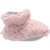 imageDearfoams UnisexChild Harley faux sherpa Bootie SlipperPale Mauve