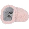 imageDearfoams UnisexChild Harley faux sherpa Bootie SlipperPale Mauve