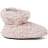 imageDearfoams UnisexChild Harley faux sherpa Bootie SlipperPale Mauve