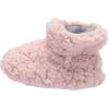imageDearfoams UnisexChild Harley faux sherpa Bootie SlipperPale Mauve