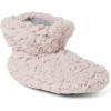 imageDearfoams UnisexChild Harley faux sherpa Bootie SlipperPale Mauve
