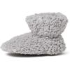 imageDearfoams UnisexChild Harley faux sherpa Bootie SlipperSleet