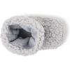 imageDearfoams UnisexChild Harley faux sherpa Bootie SlipperSleet