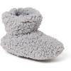 imageDearfoams UnisexChild Harley faux sherpa Bootie SlipperSleet