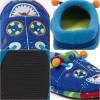 imageDearfoams UnisexChild Kids Novelty ClogOcean Blue