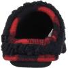imageDearfoams UnisexChild Kids Toddlers Embroidered Animal Character Clog SlipperBlack and Red Bear