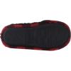 imageDearfoams UnisexChild Kids Toddlers Embroidered Animal Character Clog SlipperBlack and Red Bear