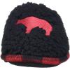 imageDearfoams UnisexChild Kids Toddlers Embroidered Animal Character Clog SlipperBlack and Red Bear
