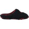 imageDearfoams UnisexChild Kids Toddlers Embroidered Animal Character Clog SlipperBlack and Red Bear