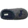 imageDearfoams UnisexChild Kids Toddlers Embroidered Animal Character Clog SlipperGrey Moose